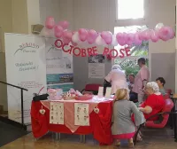 OCTOBRE ROSE A LA CLINIQUE LE MERIDIEN
